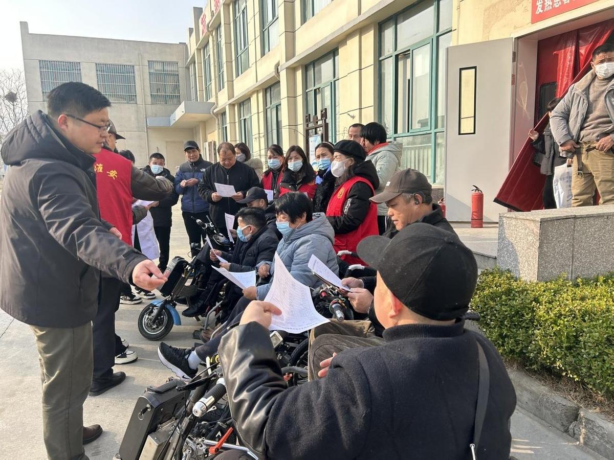 淮安经开区残联开展“学雷锋日”志愿服务活动(图5)